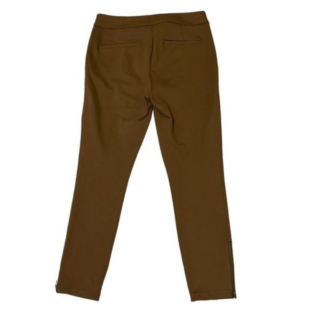 Anthropologie The Essential Slim Cropped Pants Size 10 - Picture 11 of 14